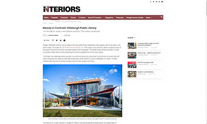 canadian interiors press hit hillsburgh public library plus vg architects